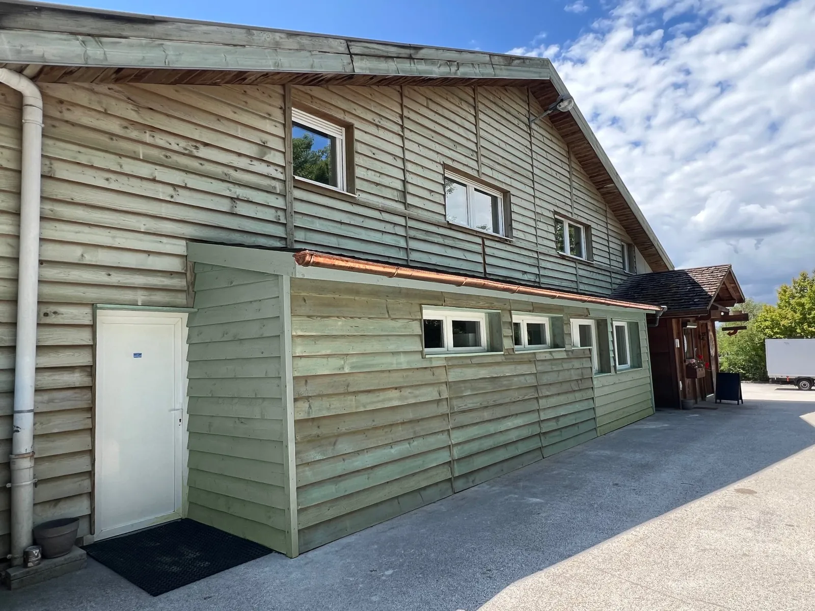 Extension des locaux d'une fromagerie à Saint-Julien-en-Genevois, photo 3