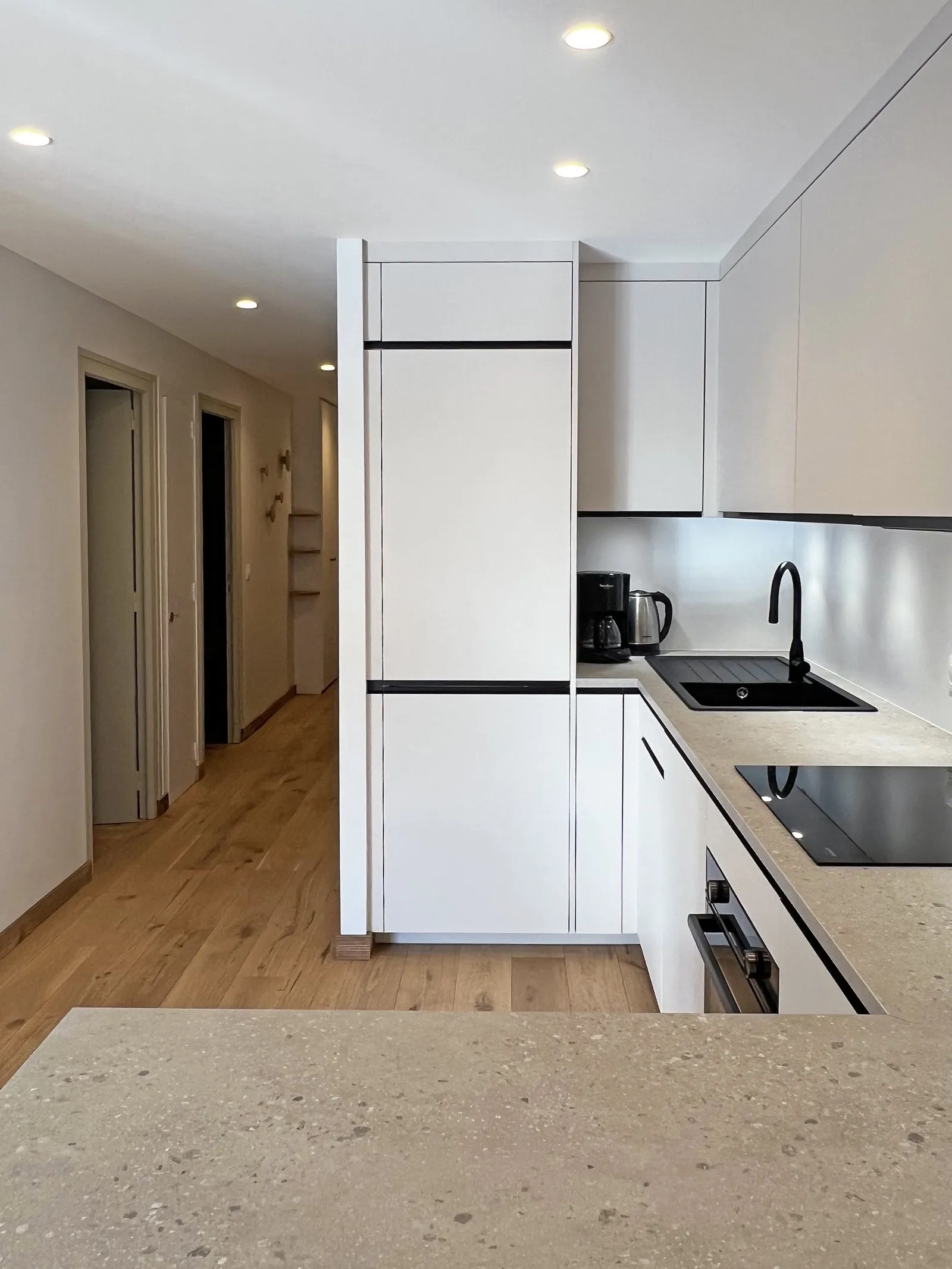 Rénovation d'un appartement de station aux Gets, après travaux