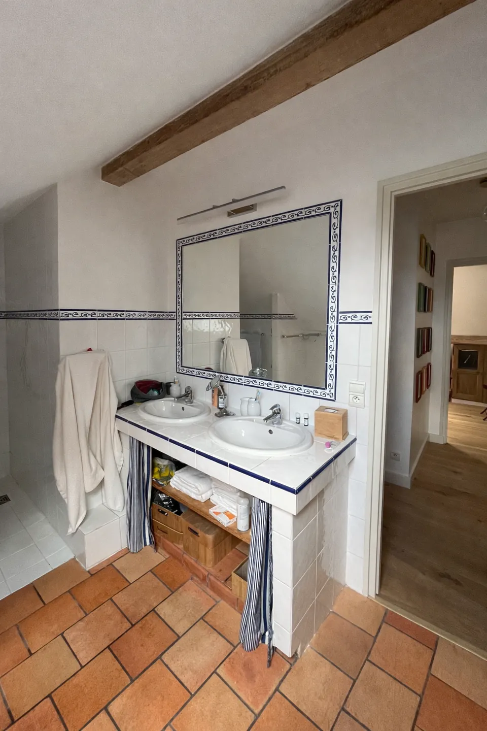 Rénovation de deux salles de bains à Veyrier-du-Lac, avant travaux