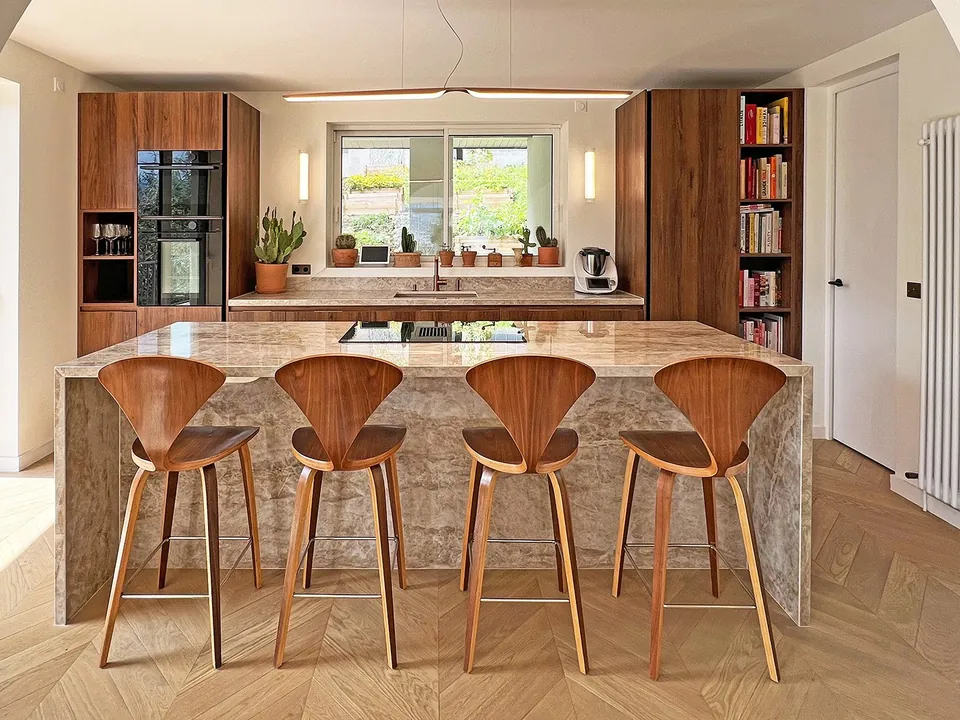 Rénovation intégrale d'une maison de 320 m² à Sevrier, photo 6