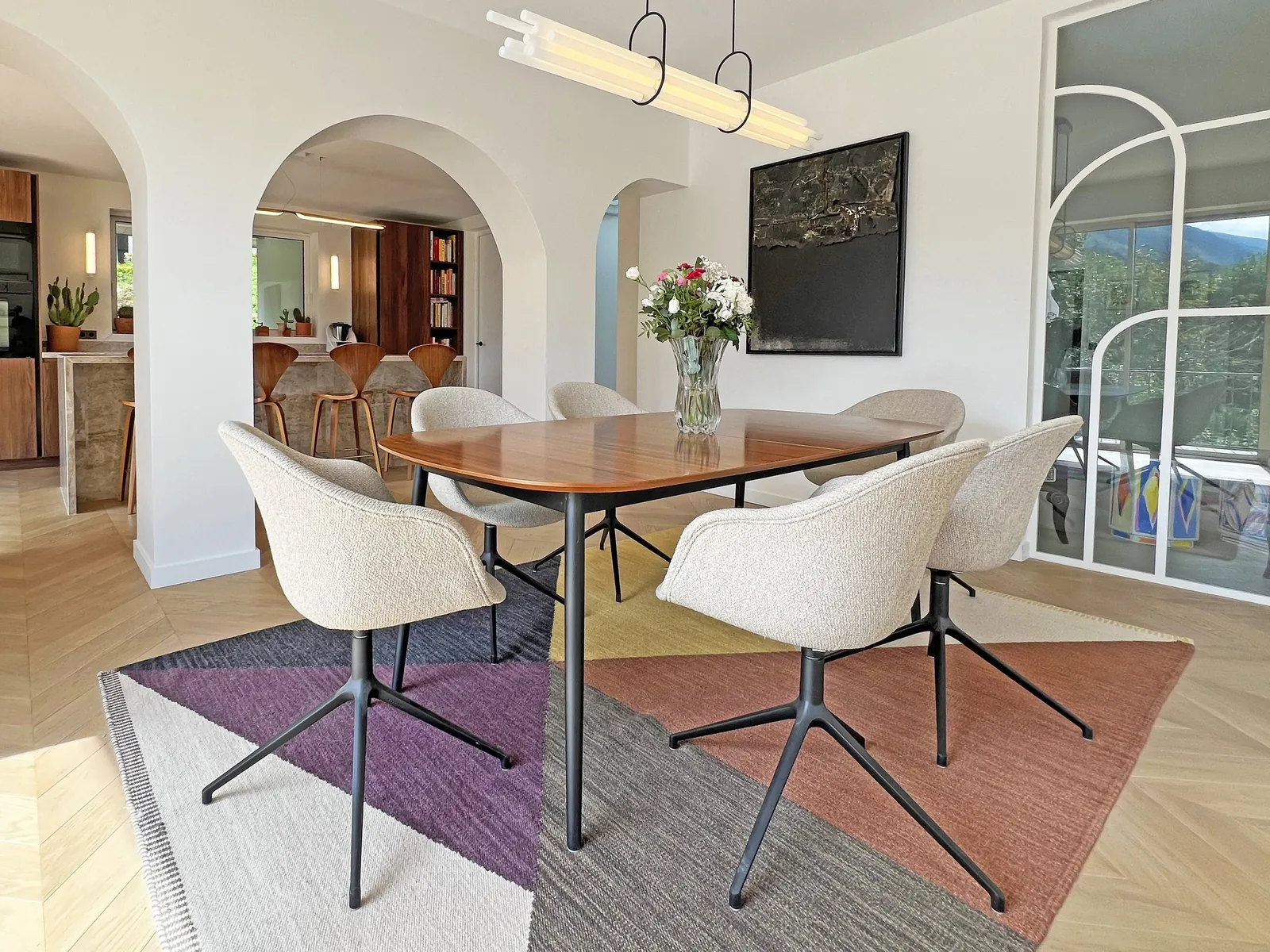 Rénovation intégrale d'une maison de 320 m² à Sevrier, photo 10