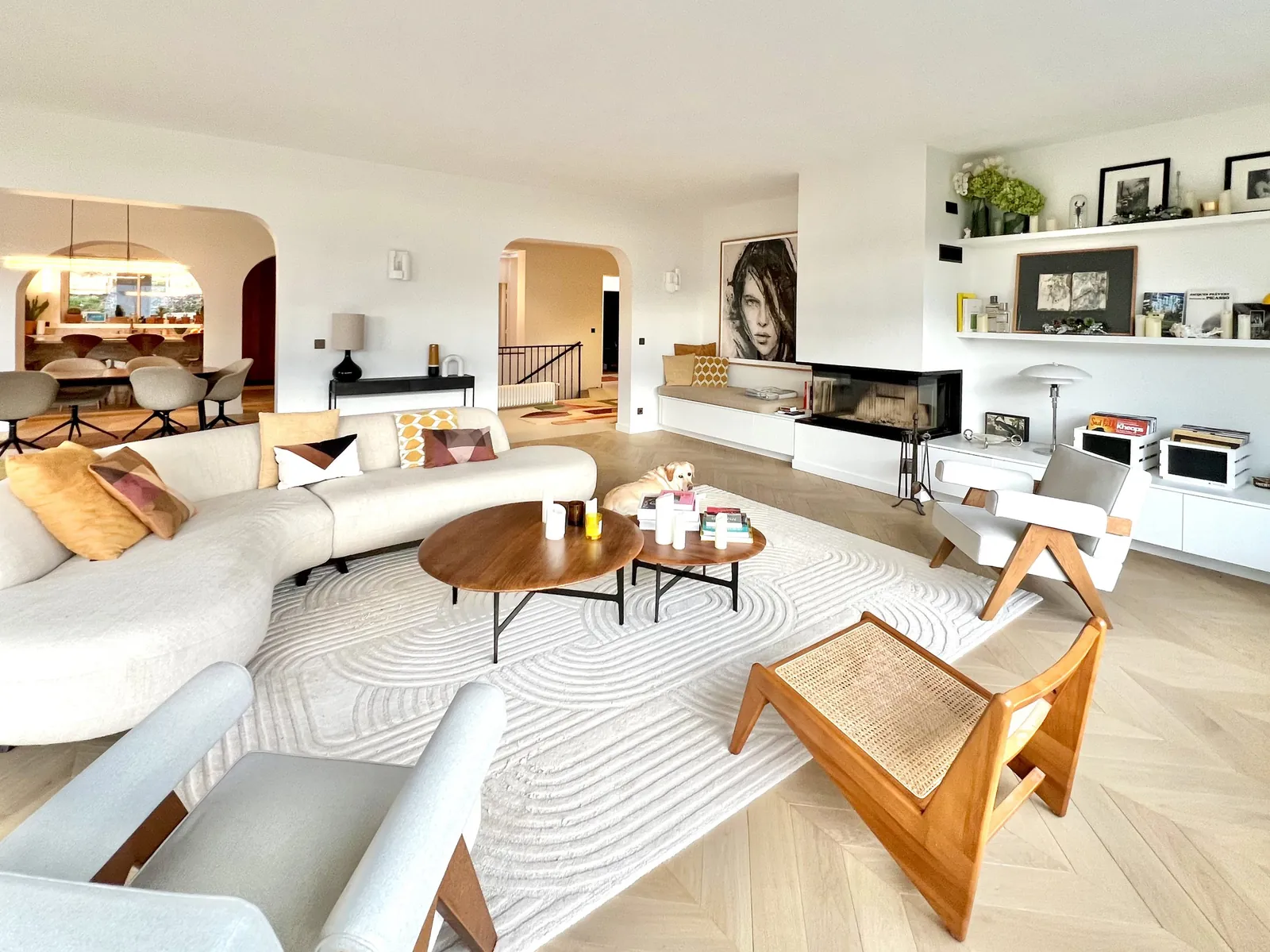 Rénovation intégrale d'une maison de 320 m² à Sevrier, photo 17