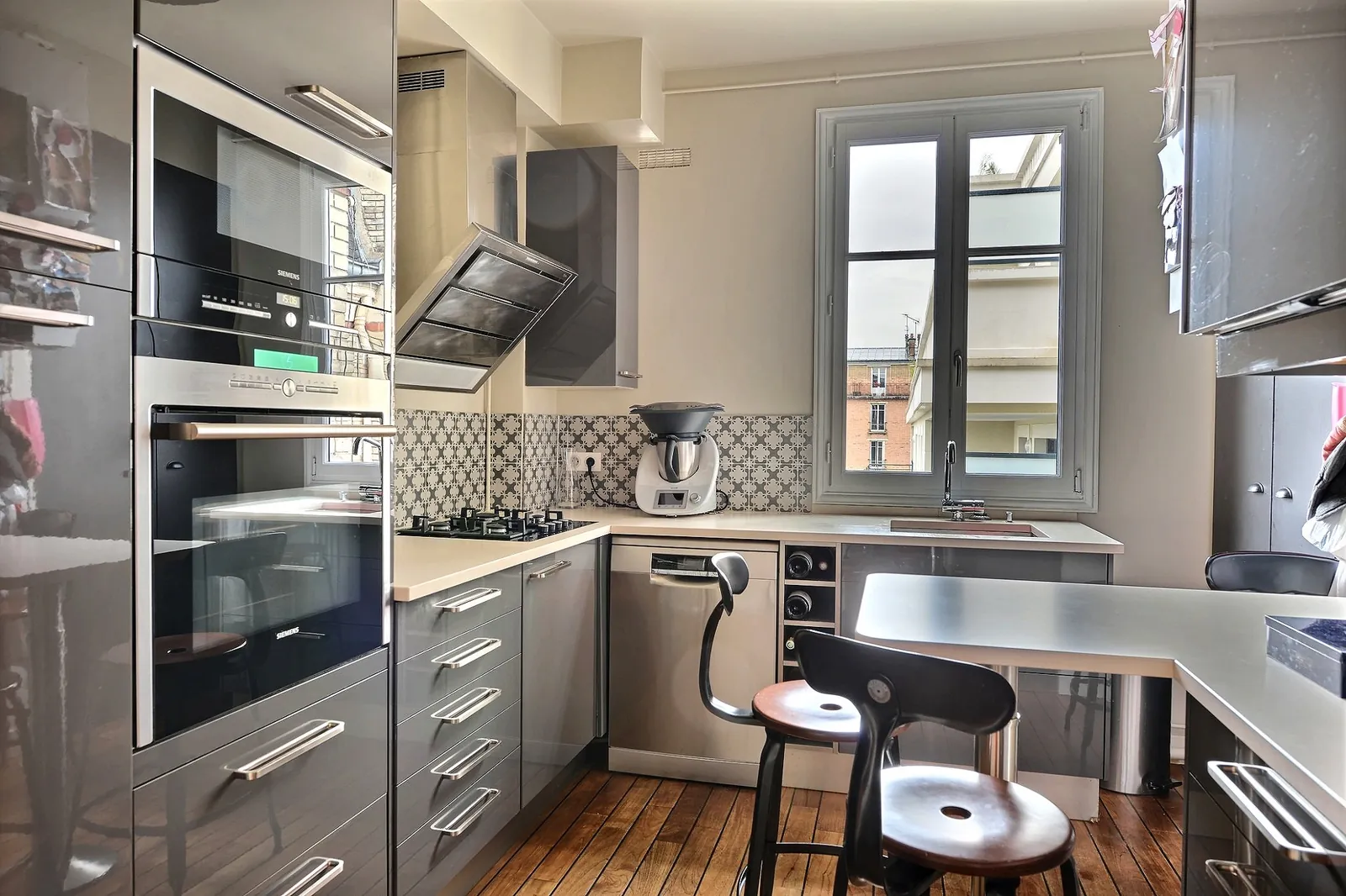 Rénovation d'un appartement haussmannien à Levallois-Perret, photo 3