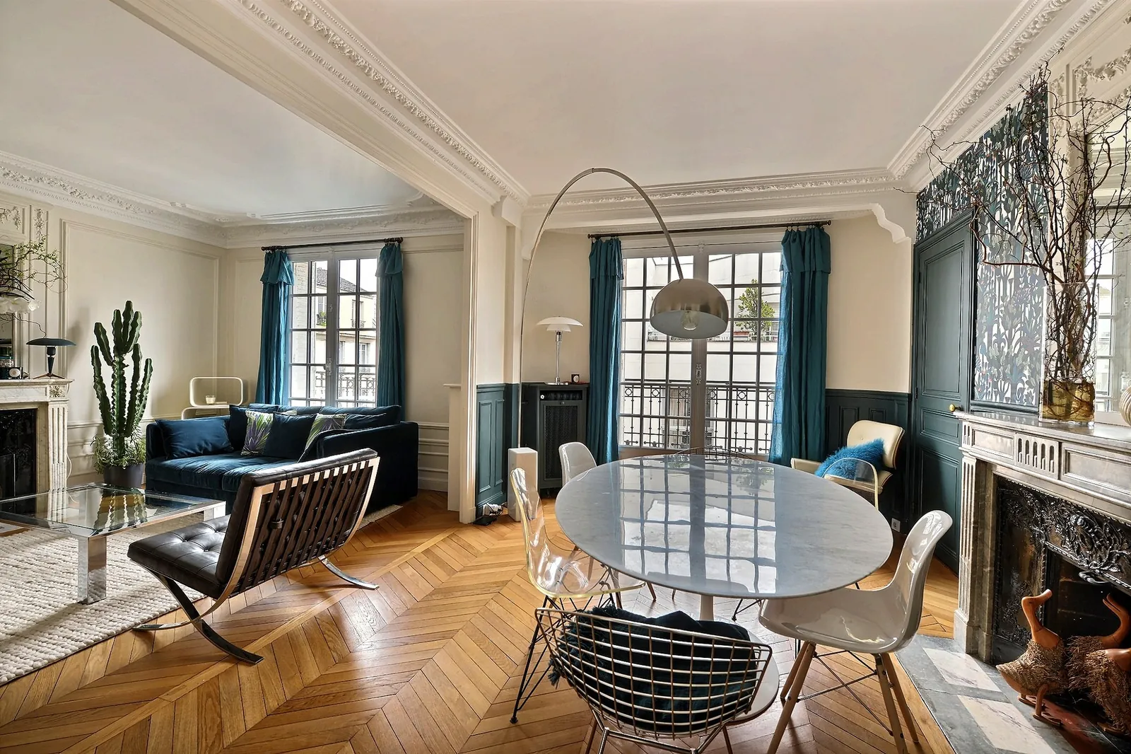 Rénovation d'un appartement haussmannien à Levallois-Perret, photo 4