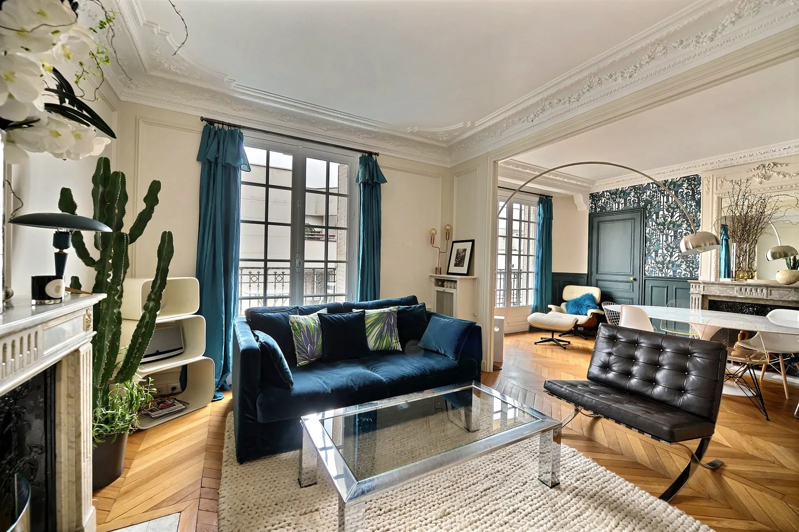 Rénovation d'un appartement haussmannien à Levallois-Perret, photo 5