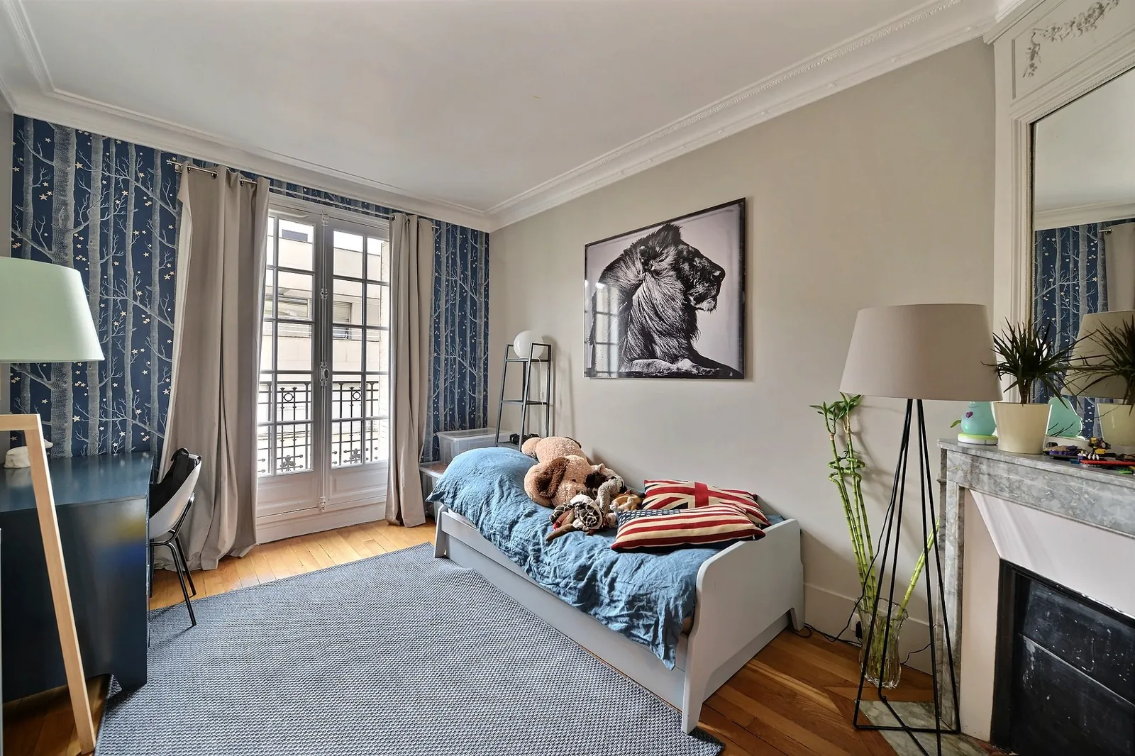 Rénovation d'un appartement haussmannien à Levallois-Perret, photo 6