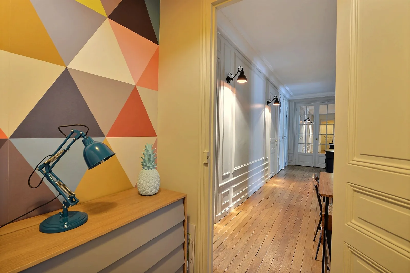 Rénovation d'un appartement haussmannien à Levallois-Perret, photo 8
