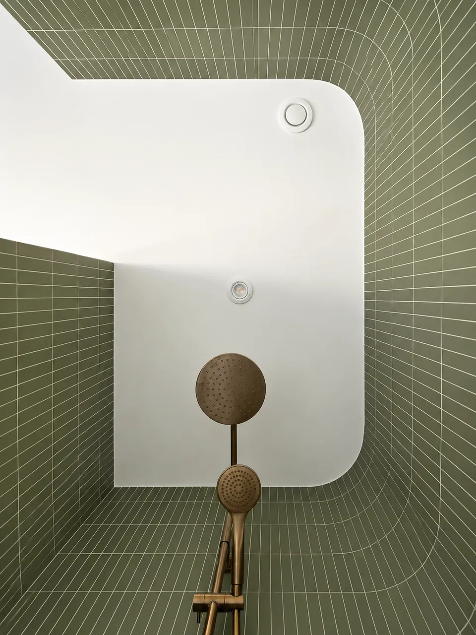 Bathroom renovation in Veyrier-du-Lac, facing the lake