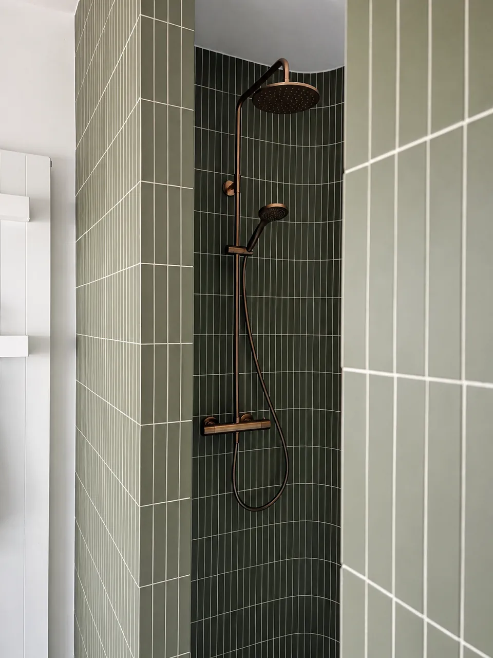 Rénovation d'une salle de bain à Veyrier-du-Lac, face au lac, photo 2
