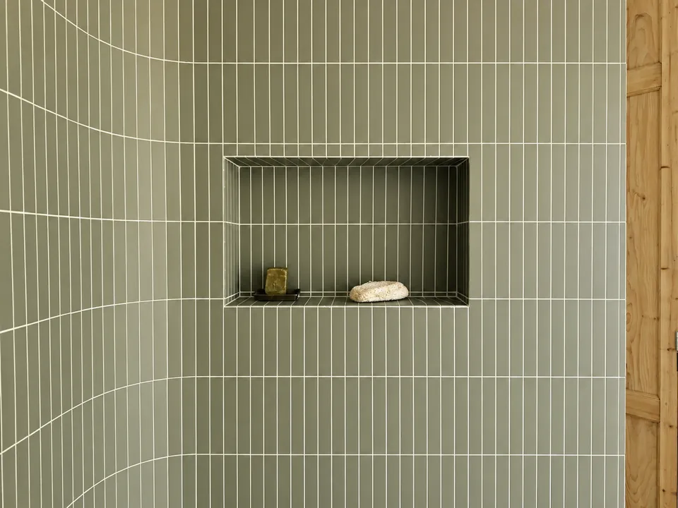 Rénovation d'une salle de bain à Veyrier-du-Lac, face au lac, photo 4