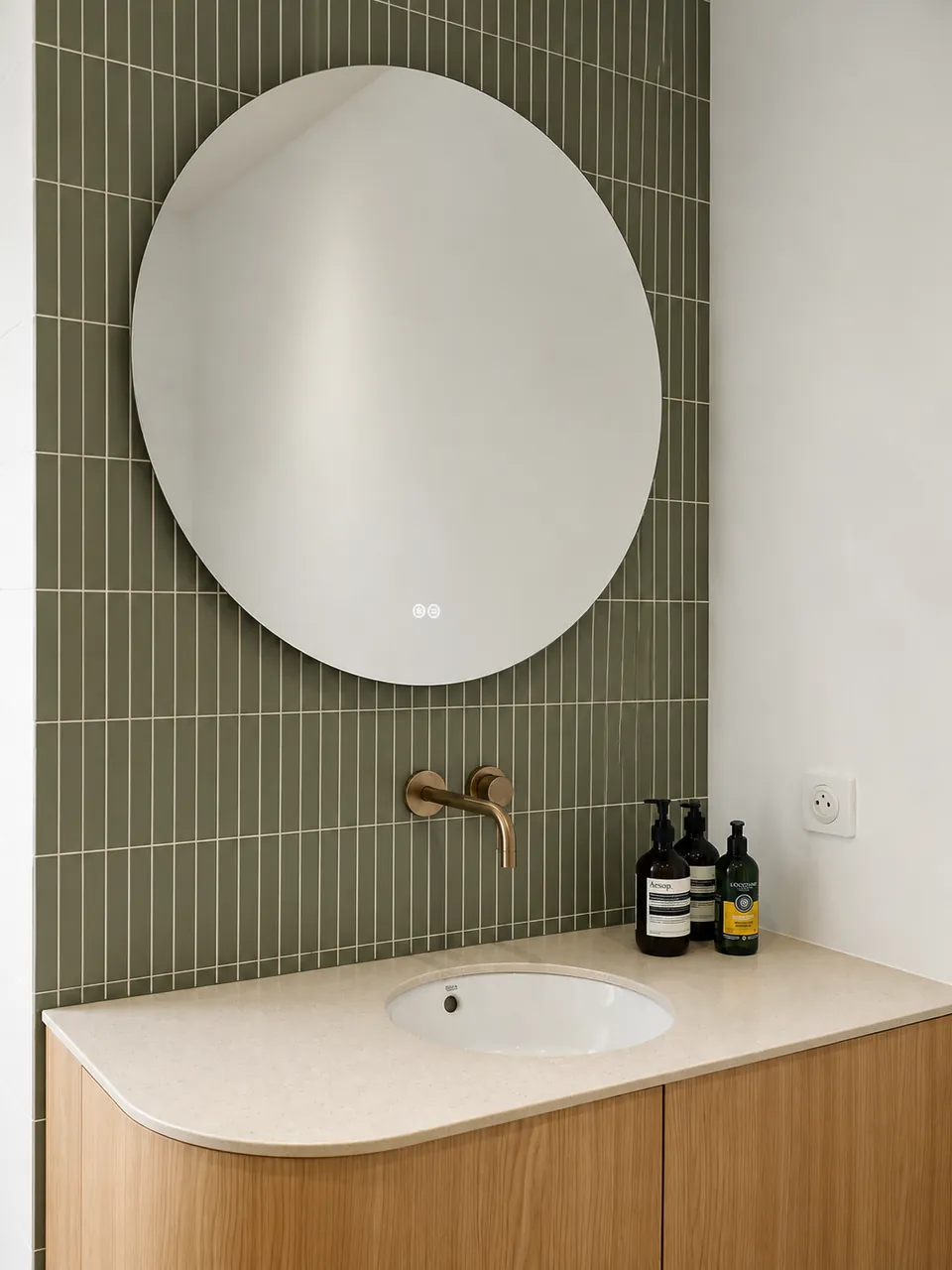 Rénovation d'une salle de bain à Veyrier-du-Lac, face au lac, photo 5