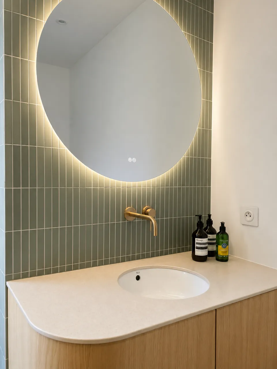 Rénovation d'une salle de bain à Veyrier-du-Lac, face au lac, photo 6