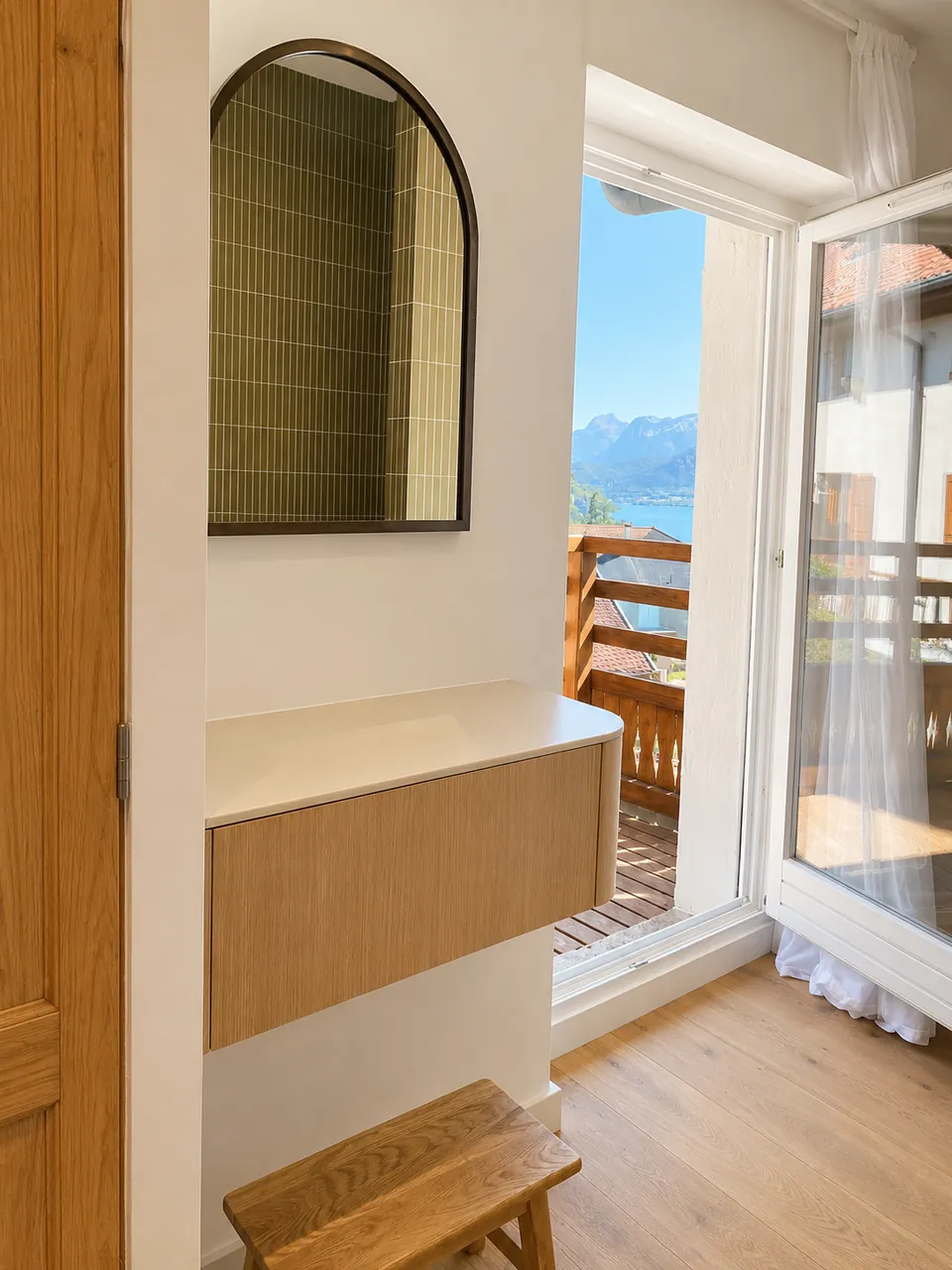 Rénovation d'une salle de bain à Veyrier-du-Lac, face au lac, photo 11