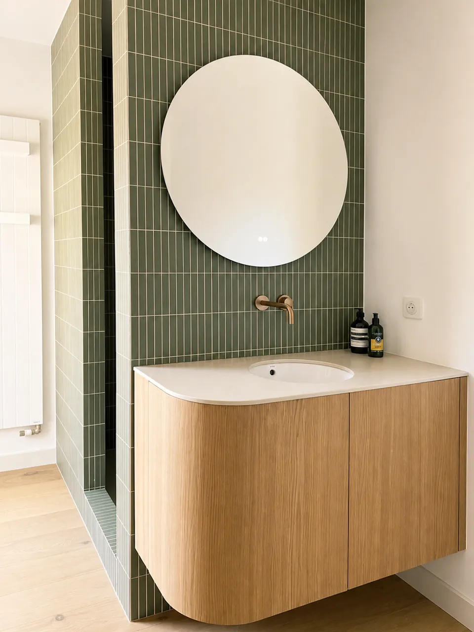 Rénovation d'une salle de bain à Veyrier-du-Lac, face au lac, photo 12