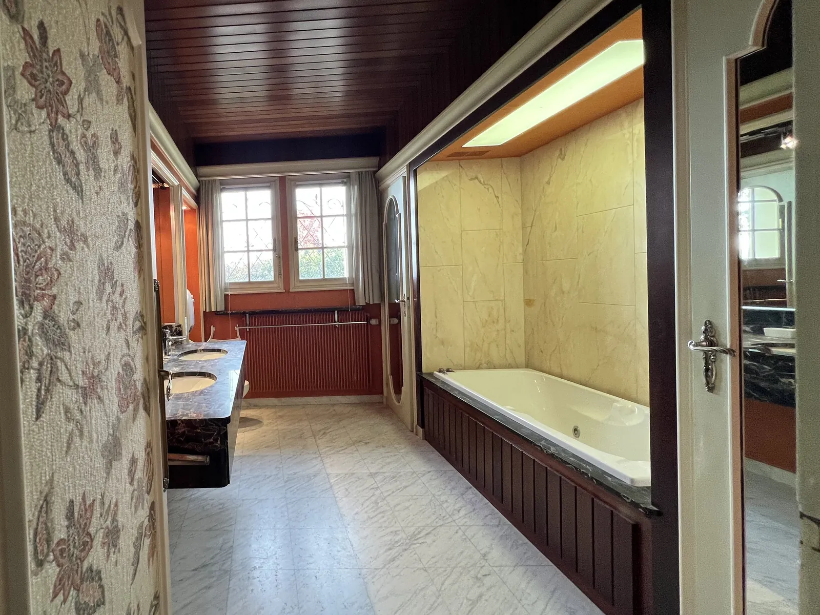 Rénovation d'une villa de 300 m² à Annecy-le-Vieux, avant travaux