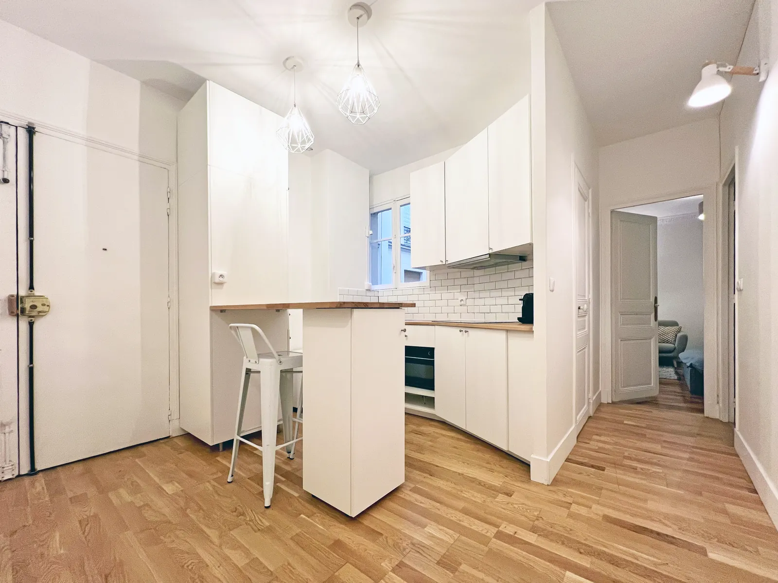 Rénovation d'un appartement haussmannien à Asnières-sur-Seine