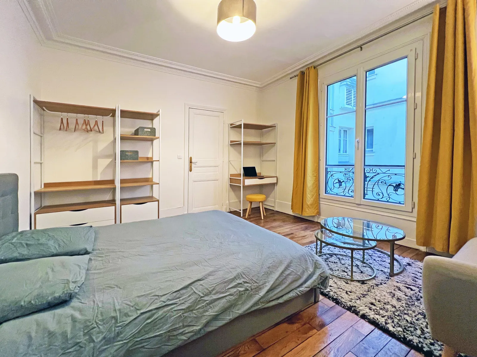 Rénovation d'un appartement haussmannien à Asnières-sur-Seine, photo 4