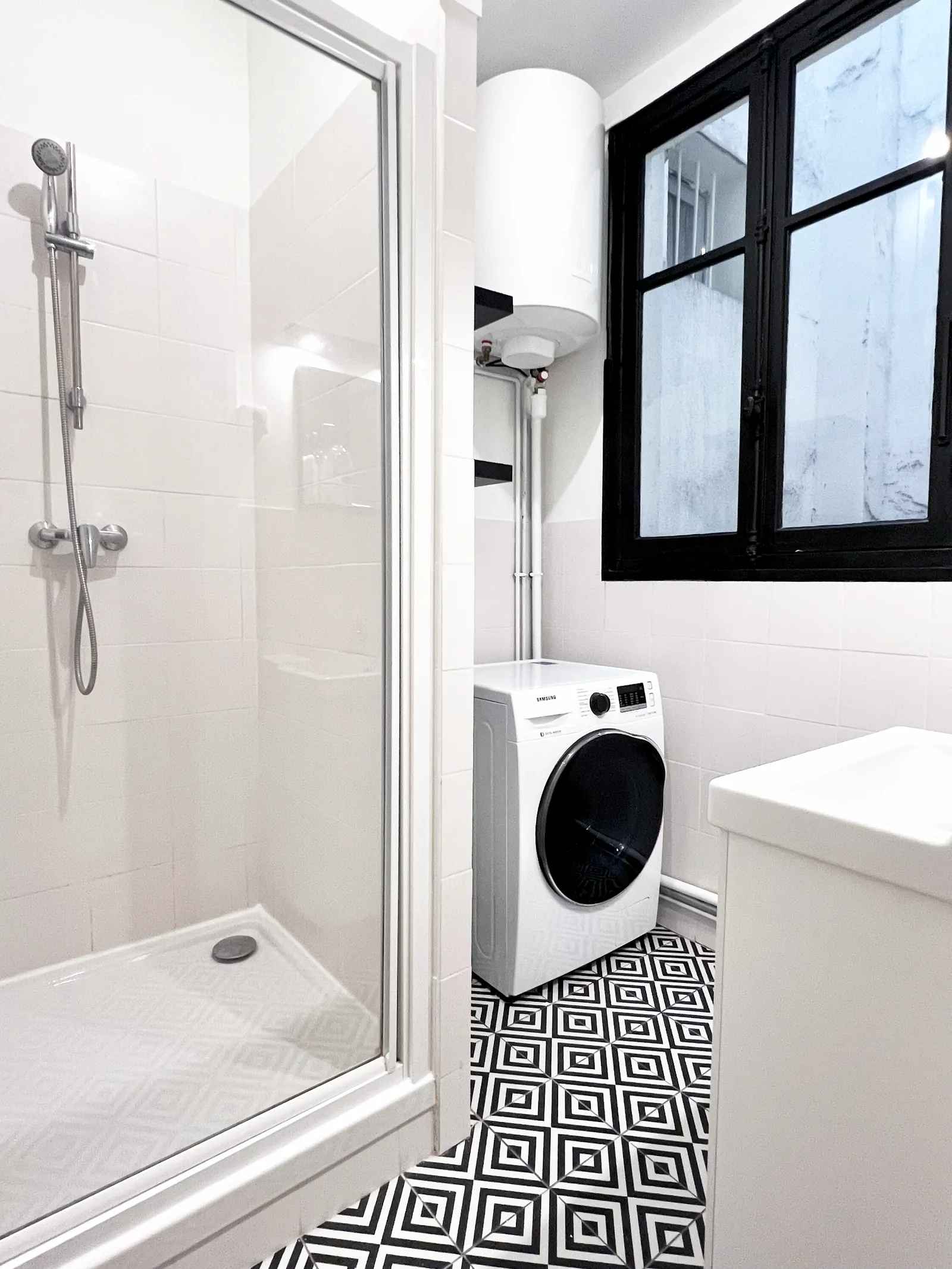 Rénovation d'un appartement haussmannien à Asnières-sur-Seine, photo 9