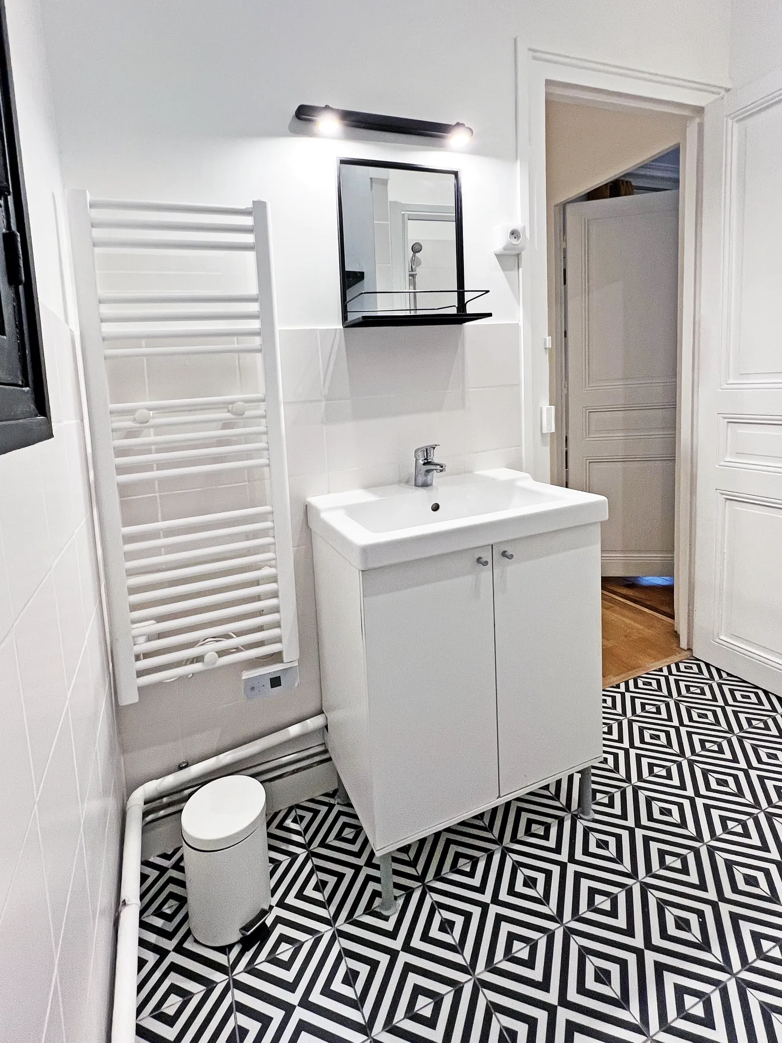 Rénovation d'un appartement haussmannien à Asnières-sur-Seine, photo 10
