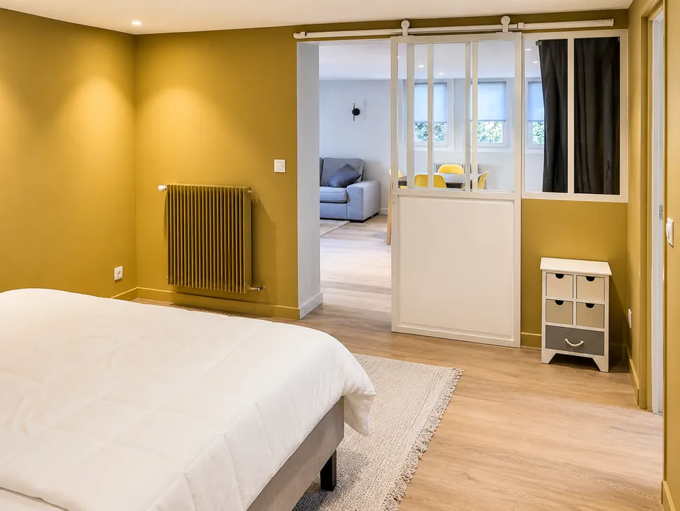 Transformation d'un sous-sol en studio locatif à Annecy-le-Vieux, photo 4