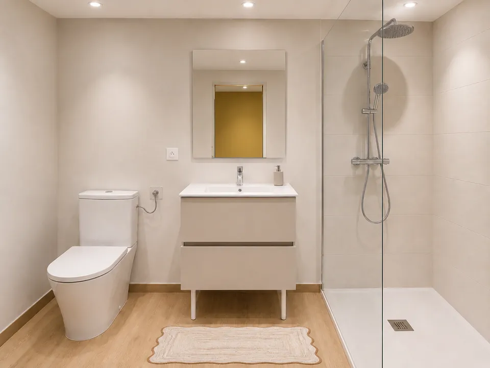 Transformation d'un sous-sol en studio locatif à Annecy-le-Vieux, photo 5